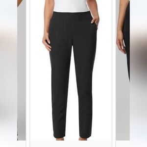 32cool brand stretch material straight leg pants